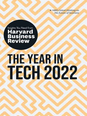 cover image of The Year in Tech 2022
